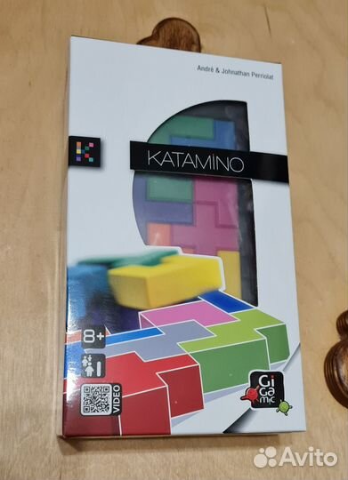 Катамино дорожная (Katamino travel pocket)