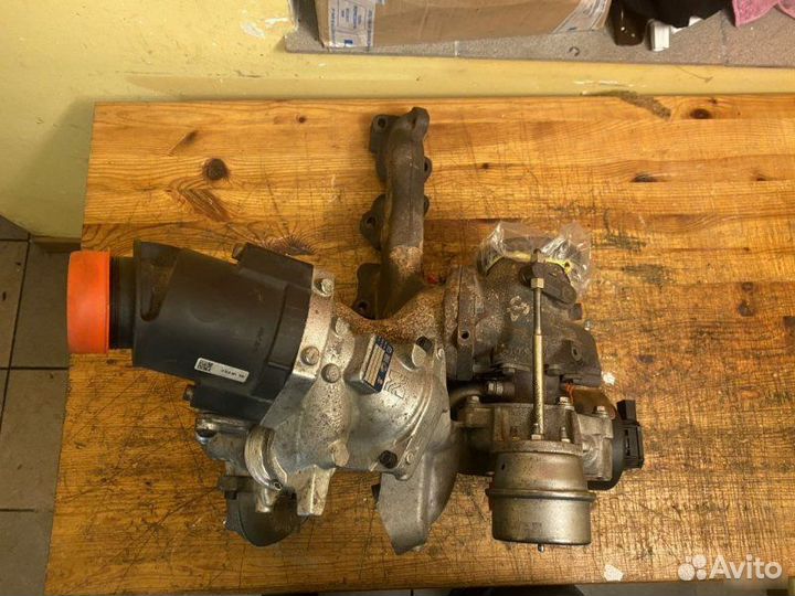 Турбина Volkswagen Amarok