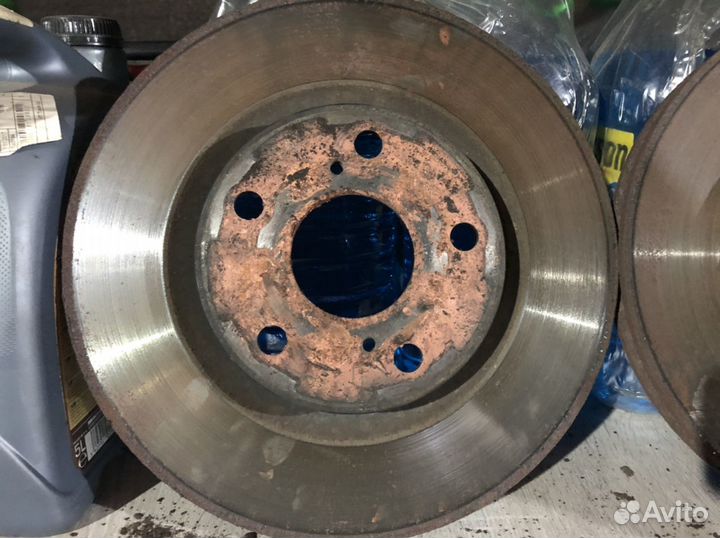 Диски тормозные, передние Toyota Camry v55