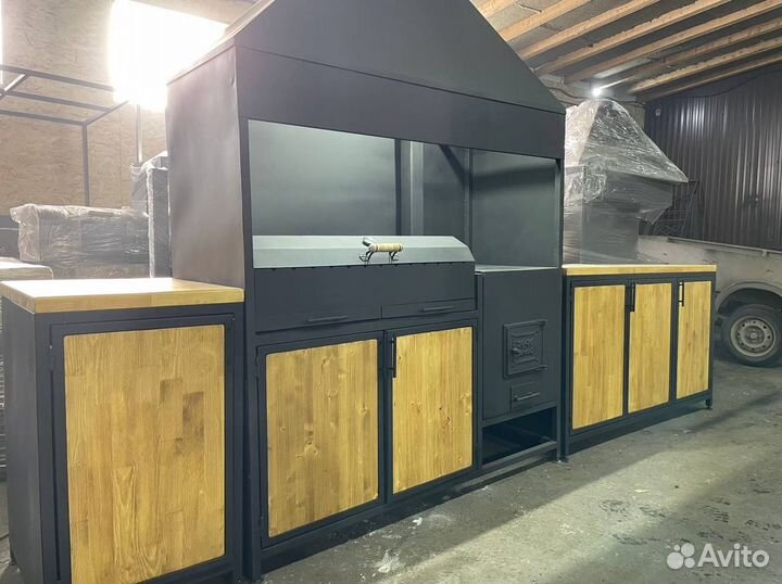 Мангальная зона