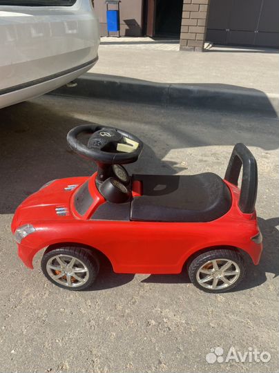 Машинка каталка