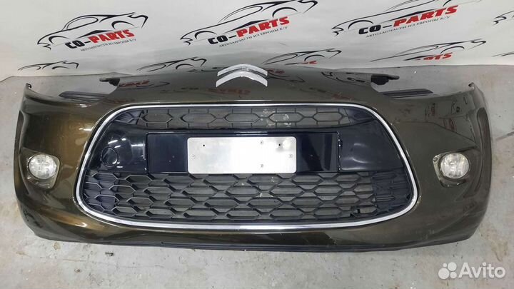 Передний бампер Ситроен C3