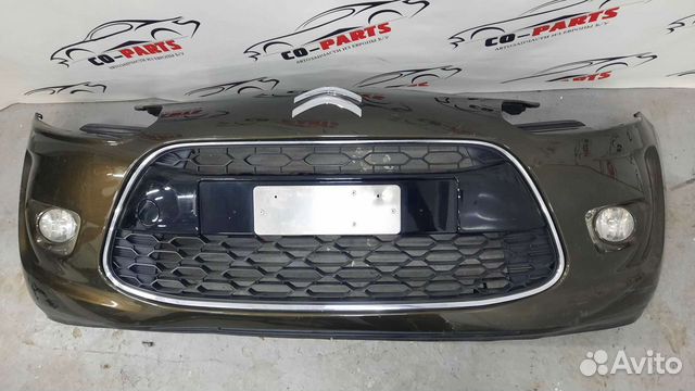 Передний бампер Ситроен C3
