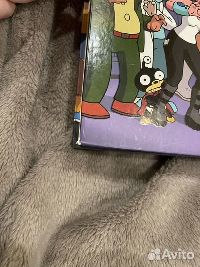 Комикс Simpsons futurama кризис кроссоверов