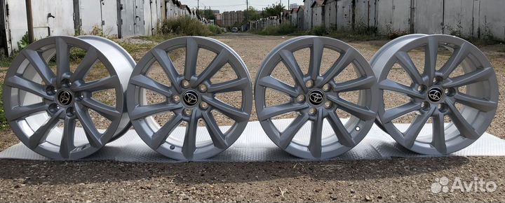 Литые диски Toyota Camry 17 оригинальные