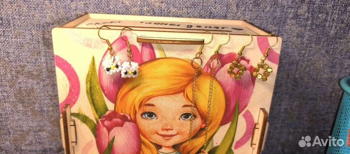 Украшения из бисера ручной работы