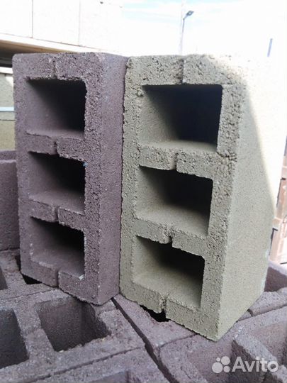 Блоки стеновые