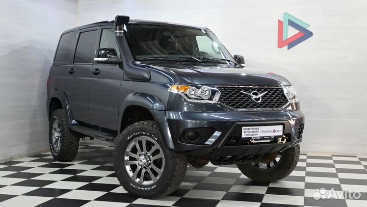 УАЗ Patriot 2.7 МТ, 2019, 5 000 км