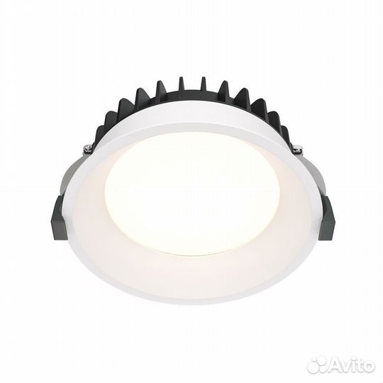 Светильник встраиваемый потолочный DL055-24W4K-W