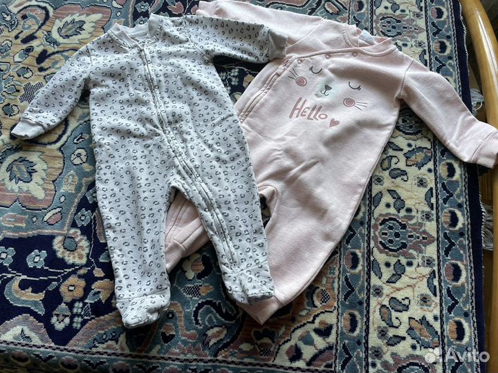 Вещи пакетом на девочку 74
