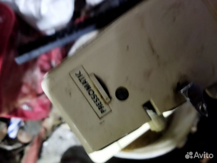 Singer pressomatik швейная