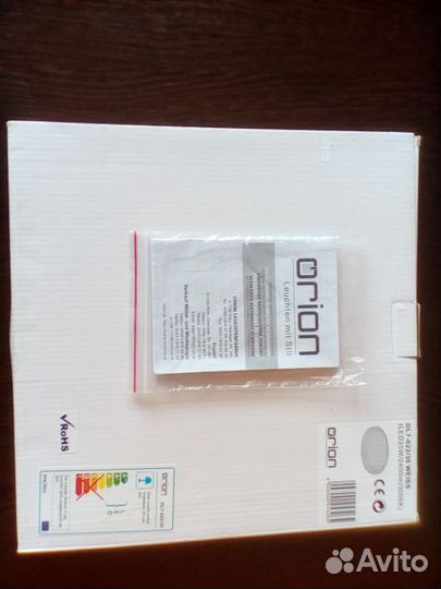 Светильник orion DL7-622\ 30