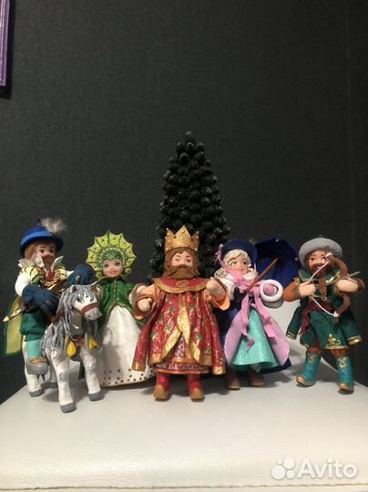 Ватные куклы