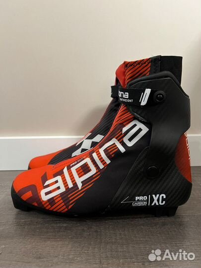 Лыжные ботинки Alpina xc pro skate
