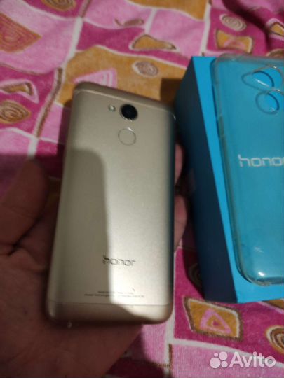 Honor 6a, отпечаток