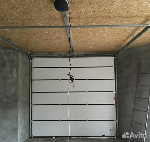 Секционные гаражные ворота