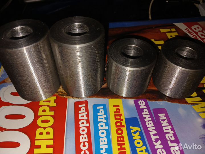 Втулки усиления нижнего рычага на ниву