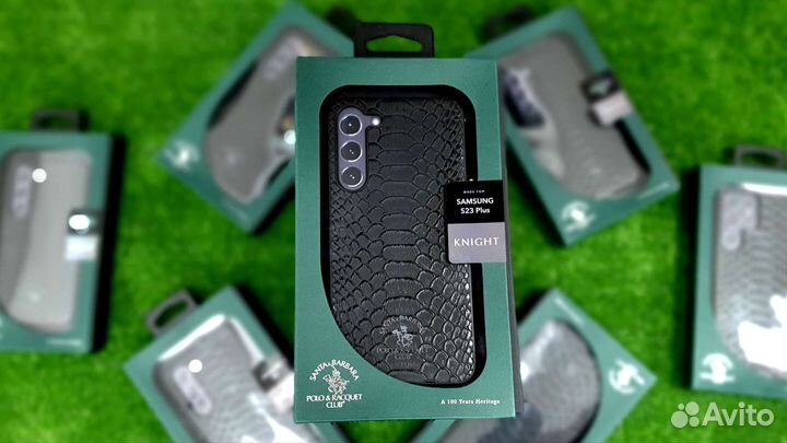 Samsung galaxy S23 plus чехол SantaBarbara Polo