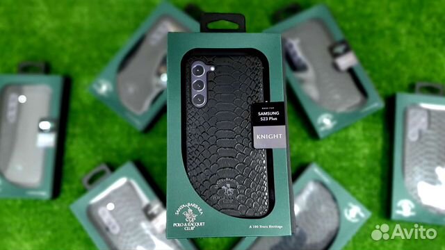 Samsung galaxy S23 plus чехол SantaBarbara Polo