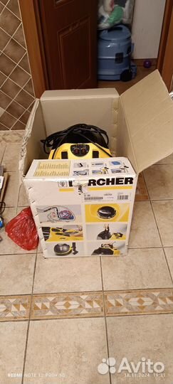 Пылесос парогенератор