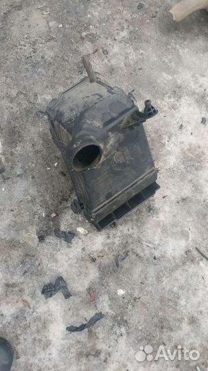 Renault kangoo 2 корпус воздушного фильтра