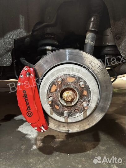 Накладки на суппорта Jeep Grand Cherokee