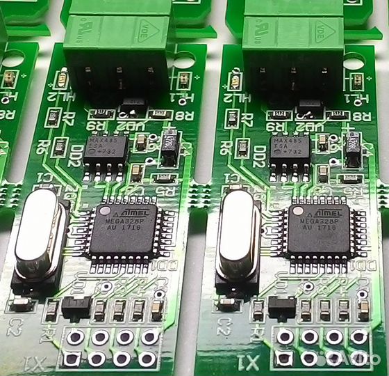 Серийная пайка любых «SMD/чип» и «DIP/дип» плат