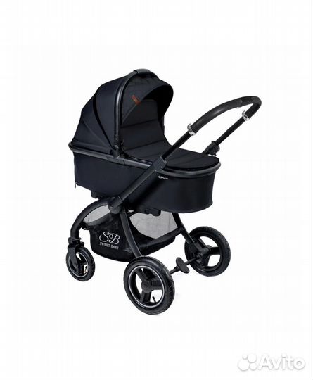 Коляска Cupola 3 в 1 Black