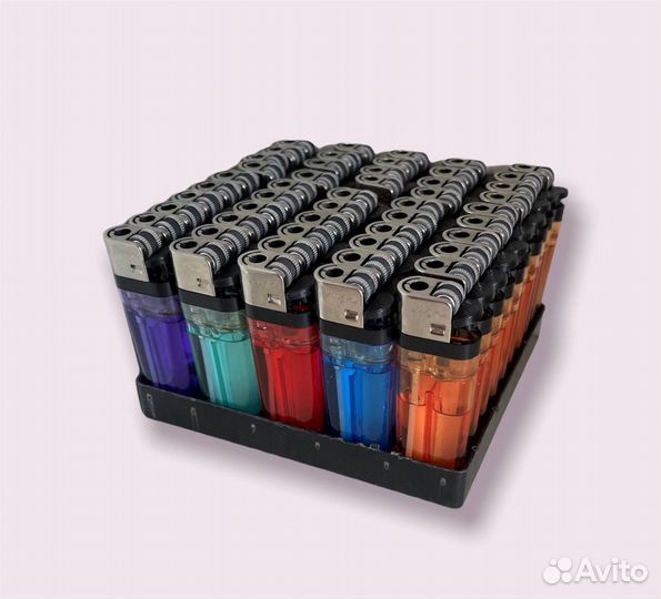 Зажигалка City - L кремниевая