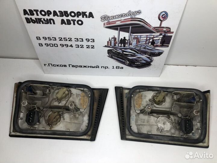 Фонари задние внутренние BMW E34