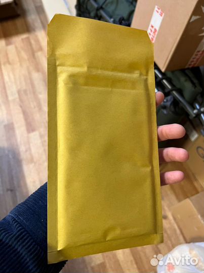 Крафт пакет С воздушно-пузырьковой прослойкой