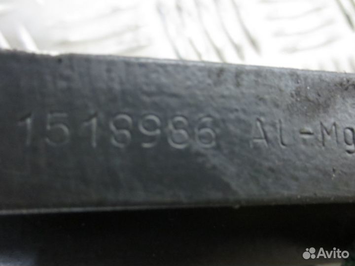 Топливная рампа Scania 1518986