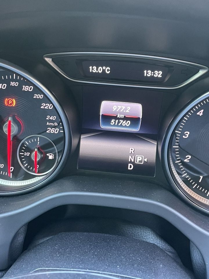 Mercedes-Benz GLA-класс: фото владельца