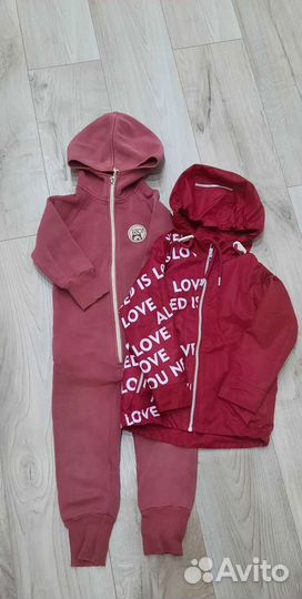 Ветровка для девочки 104