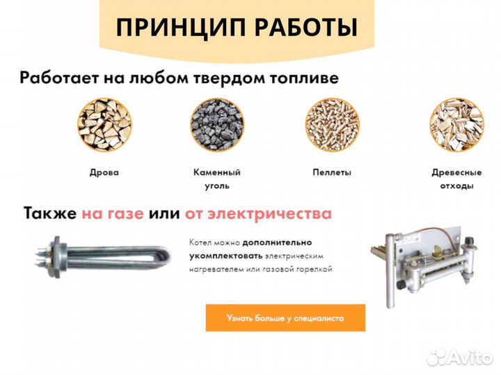 Котел Изуран Про в кожухе