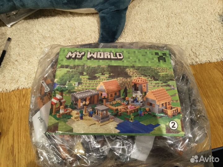 Конструктор Майнкрафт 10531 Большая Деревня