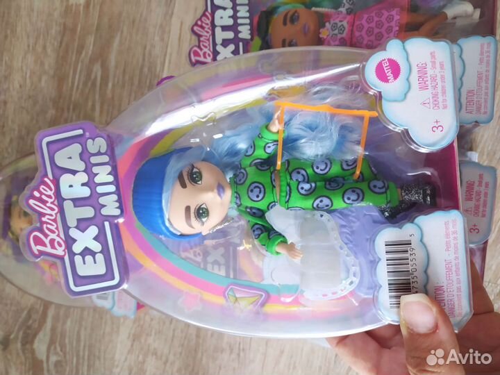 Кукла Barbie extra minis