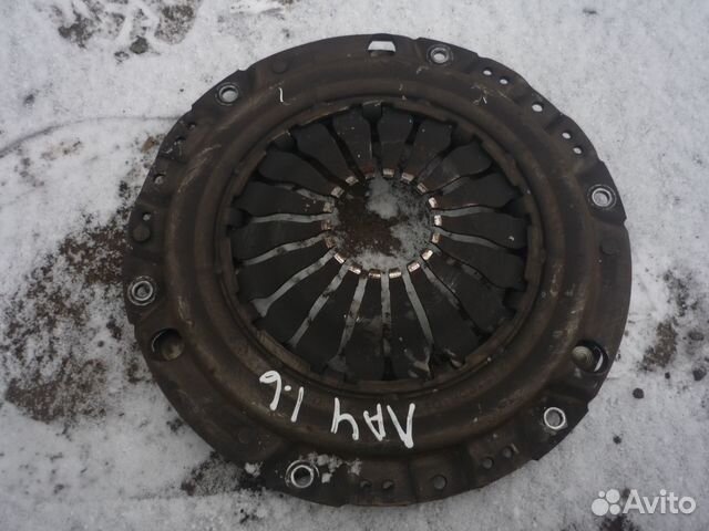 Корзина сцепления Шевроле Лачетти 1.6