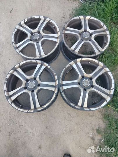 Литые диски r 16 5 114 3