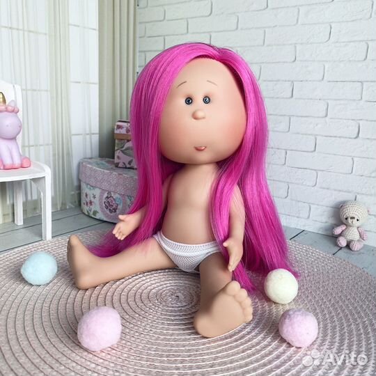 Испанские куклы Мия голышки