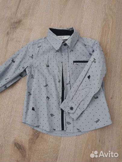 Рубашка+джинсы 92 размер