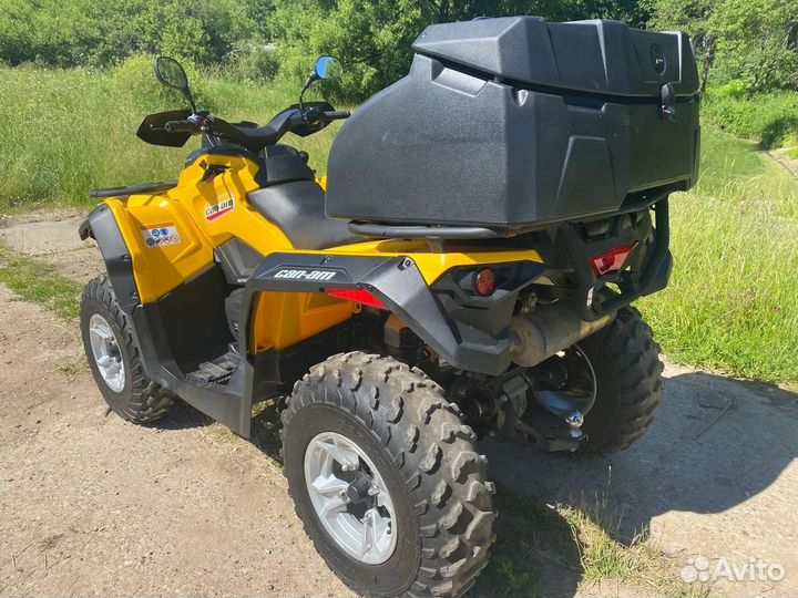 Квадроцикл BRP Can-Am Outlander L 570 (MAX) 2012 г