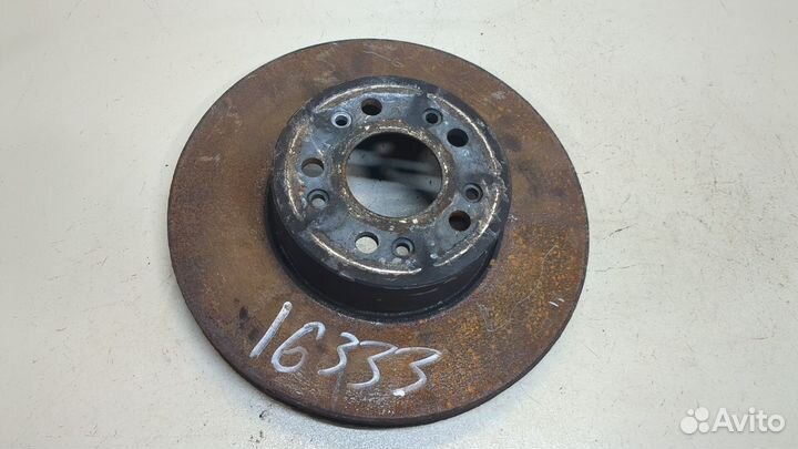 Диск тормозной Mercedes S W140, 1993