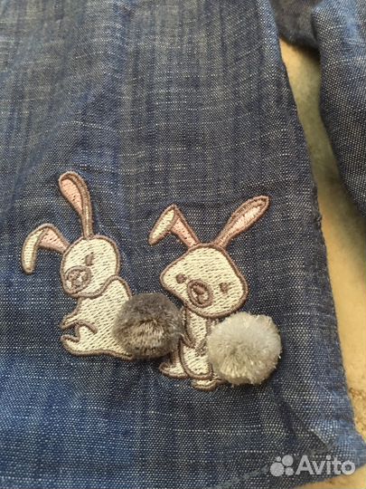 Рубашка для девочки