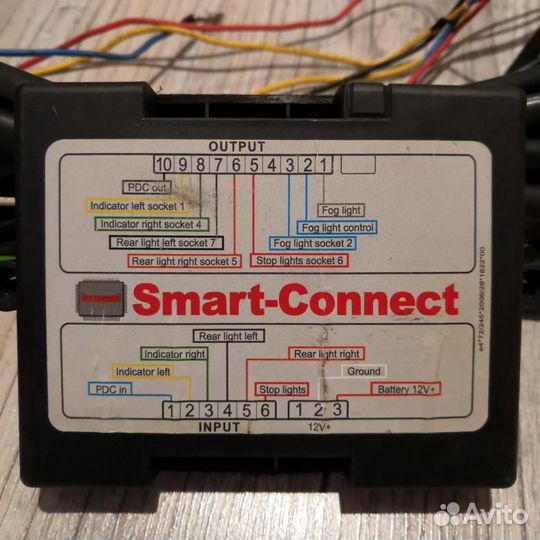Блок согласования фаркопа Smart-Connect