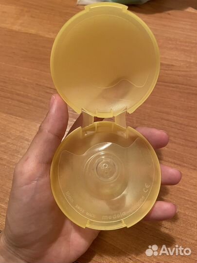 Накладки на грудь medela