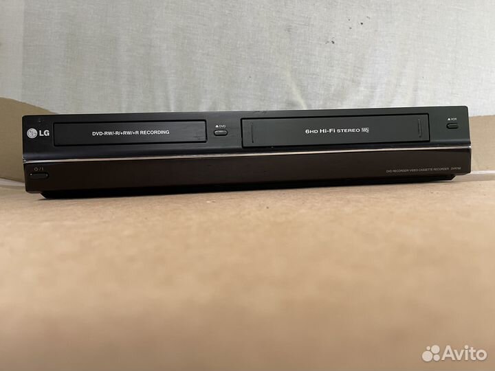 Видеомагнитофон рекордер LG DVR788 Hi-Fi Stereo