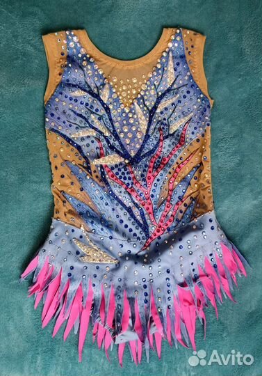 Купальник для художественной гимнастики