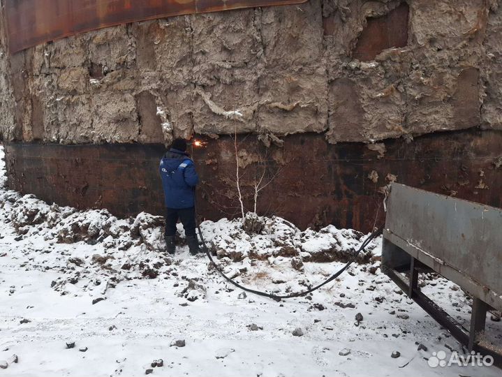 Газовая резка металла, демонтаж металлоконструкций