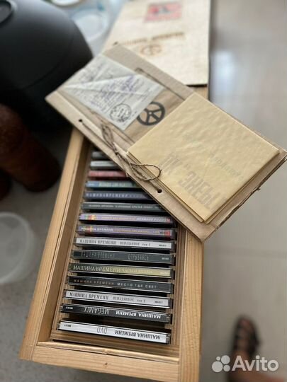 Коллекция cd дисков